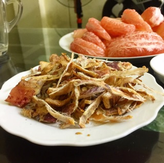 Mực câu khô Cát Bà