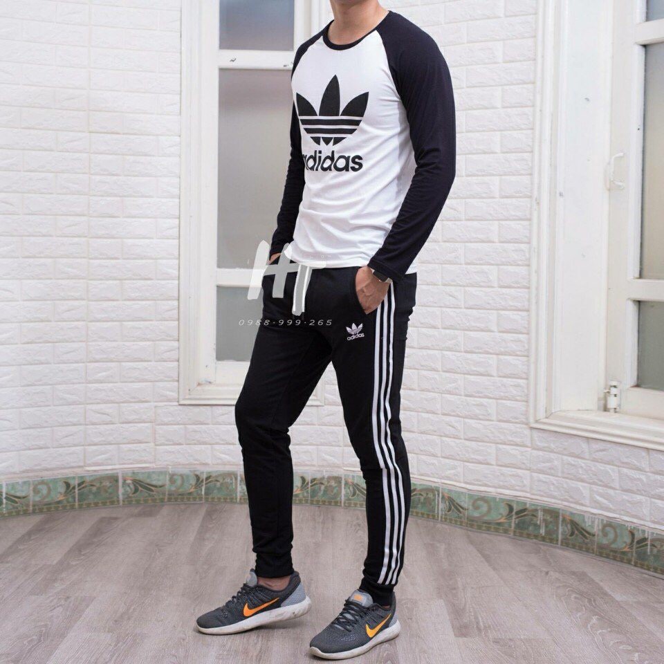 BỘ NỈ ADIDAS DÀI NAM VẢI NHẬP