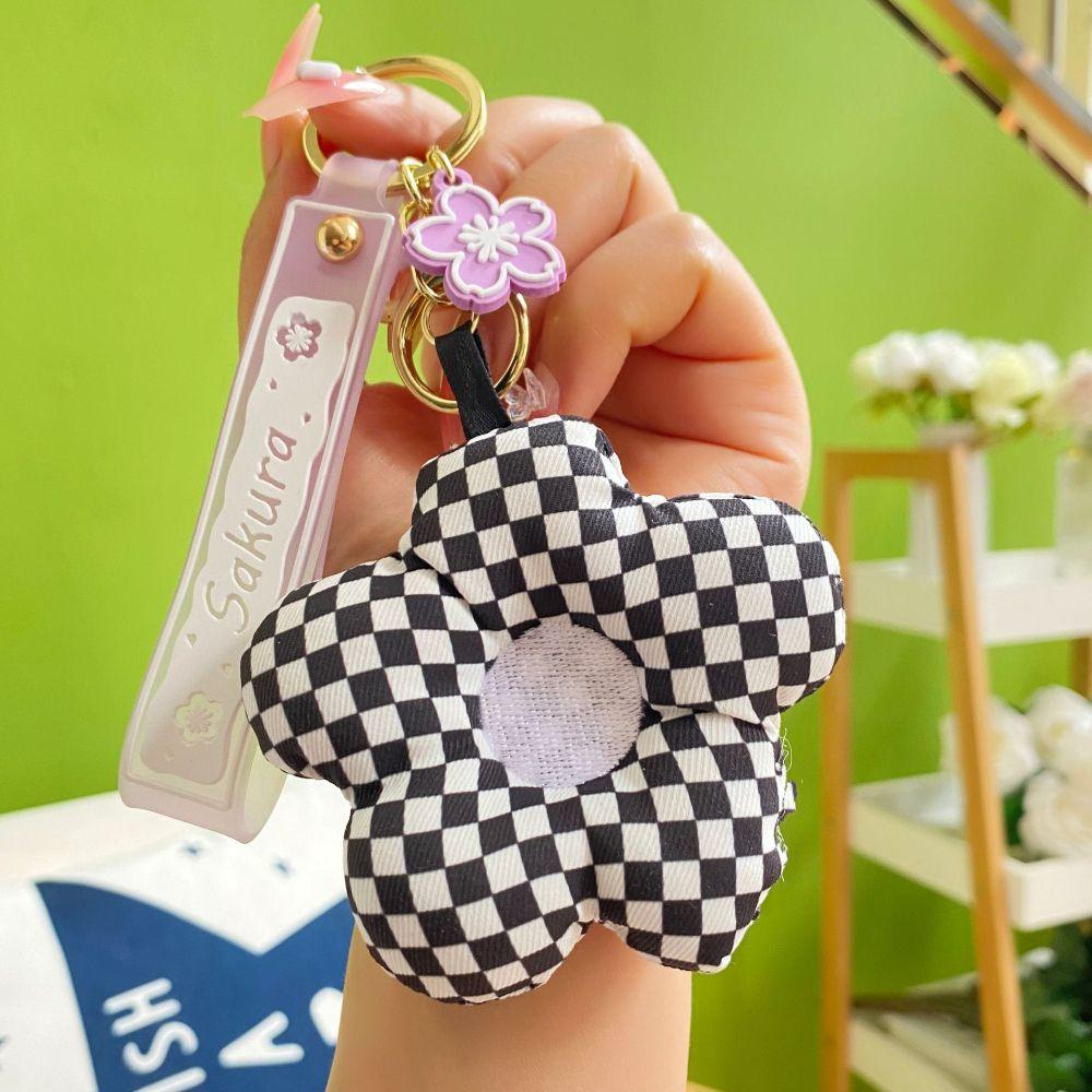 LANFY Móc Khóa Hình Bông Hoa Nhỏ Xinh Xắn