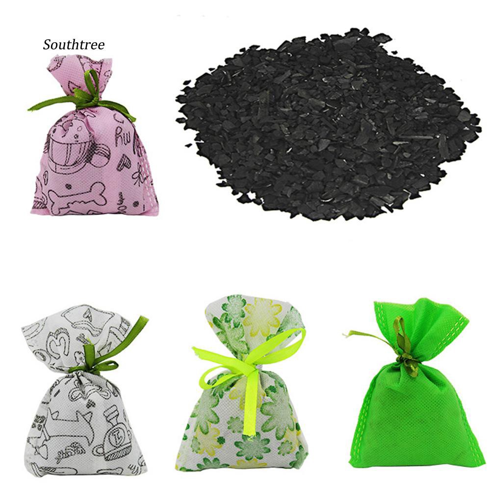 Túi than tre hoạt tính làm sạch không khí