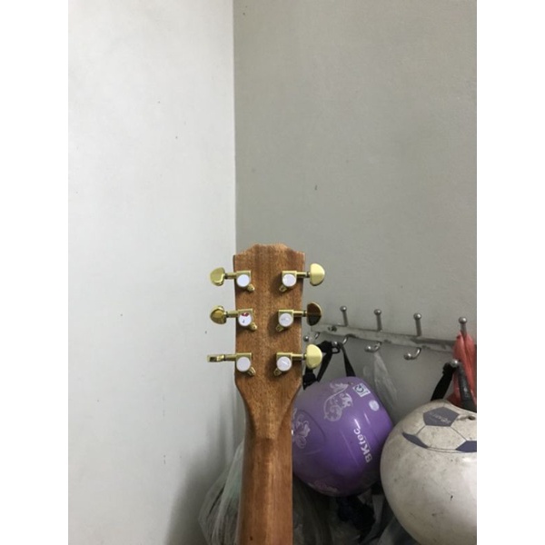 đàn guitar acoustic gỗ điệp cao cấp tặng full phụ kiện