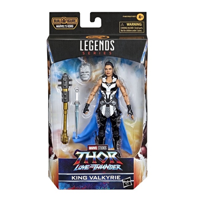 Mô Hình Marvel Legends Series King Valkyrie