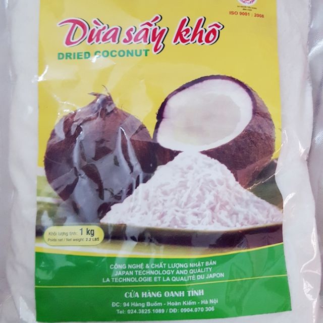 Cơm dừa sấy 1kg