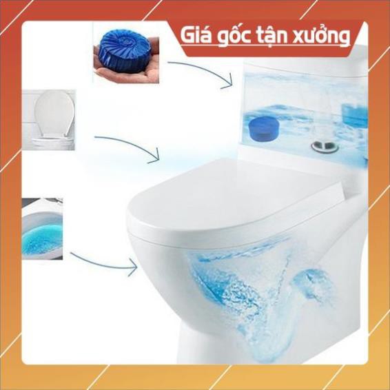 Hàng nhập giá tốt Gói 10 Viên Thả Bồn Cầu Khử Mùi Hàn Quốc