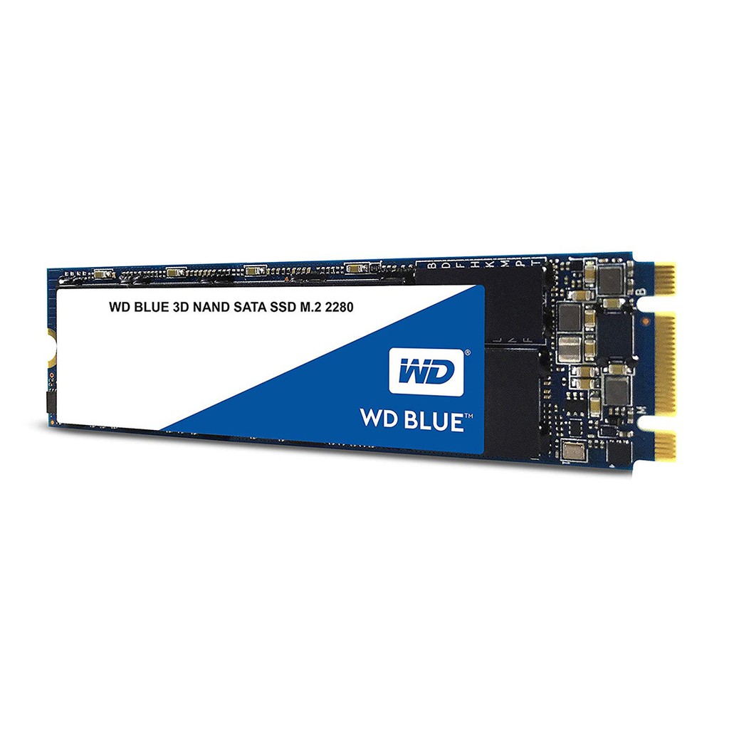 Ổ cứng SSD Western Digital WD Blue 250GB M.2 2280 SATA 3-WDS250G2B0B