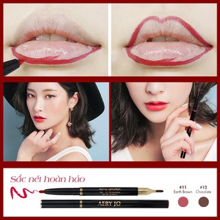Chì kẻ viền môi Aery Jo Auto Lipliner