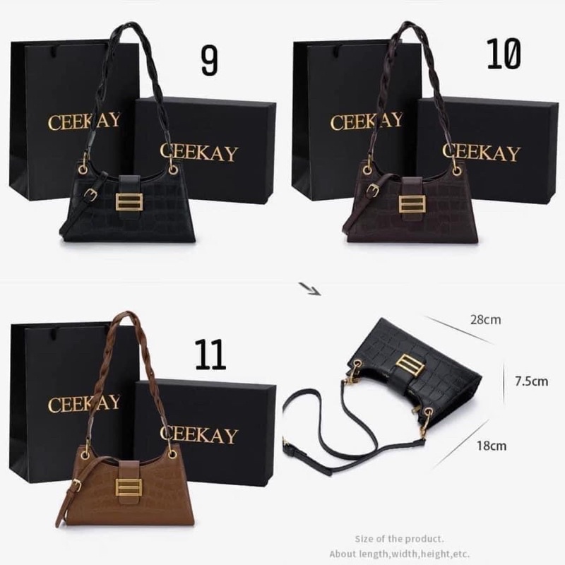 TÚI CEEKAY NỮ FULLBOX