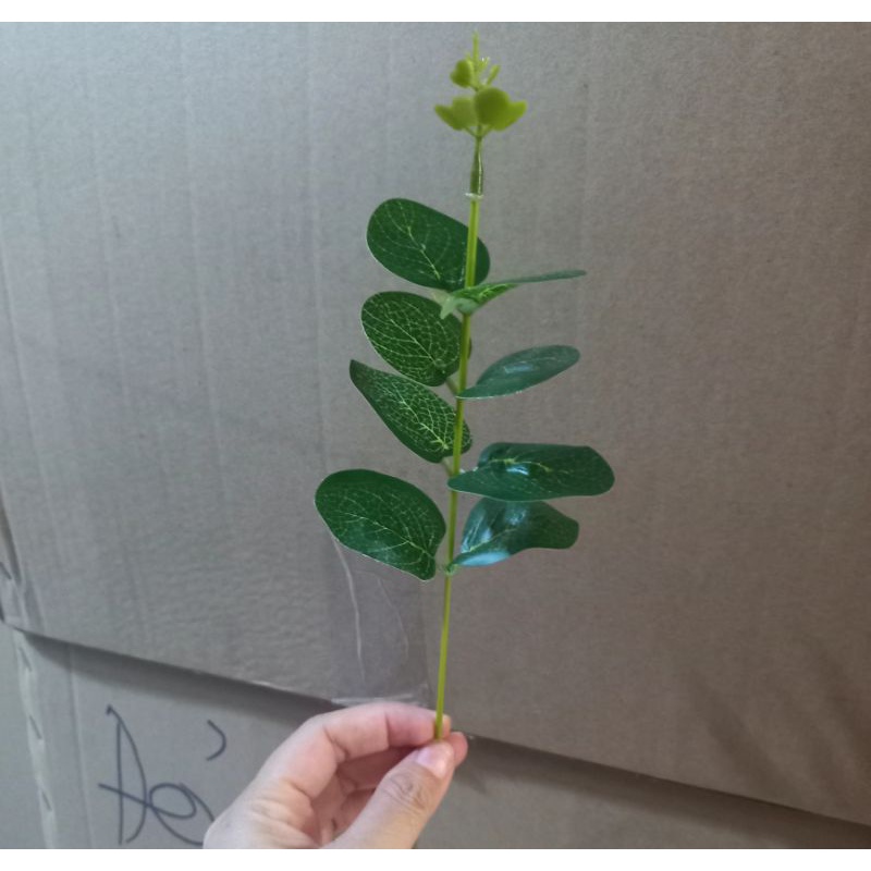 100g Lá táo rời, dùng bó hoa, trang trí giỏ hoa