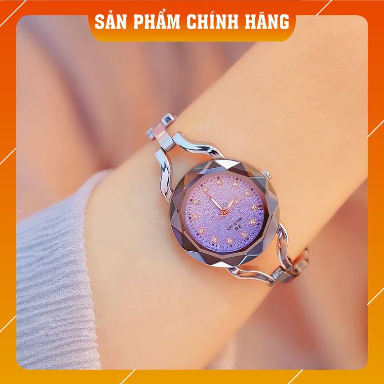 Đồng hồ nữ Bee Sister hàng chính hãng dây lắc mặt 3D siêu độc | BigBuy360 - bigbuy360.vn