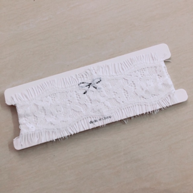 Choker ren trắng - Vòng cổ ren trắng