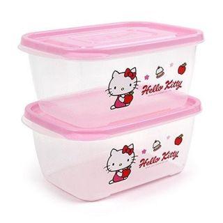 HỘP NHỰA HELLO KITTY LOCK&LOCK LKT807 1320ML