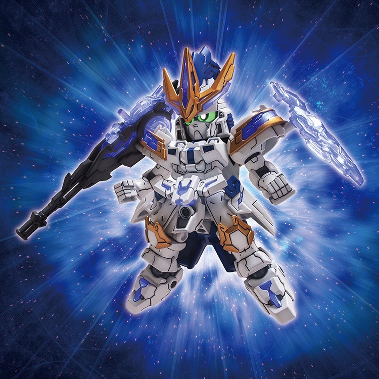 Mô Hình Lắp Ráp SD Tam Quốc 15 Xiahou Dun Tallgeese III Gundam