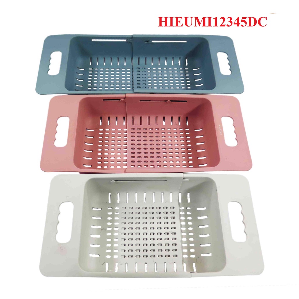 Khay, rổ gác bồn rửa chén bát Việt Nhật (5613)
