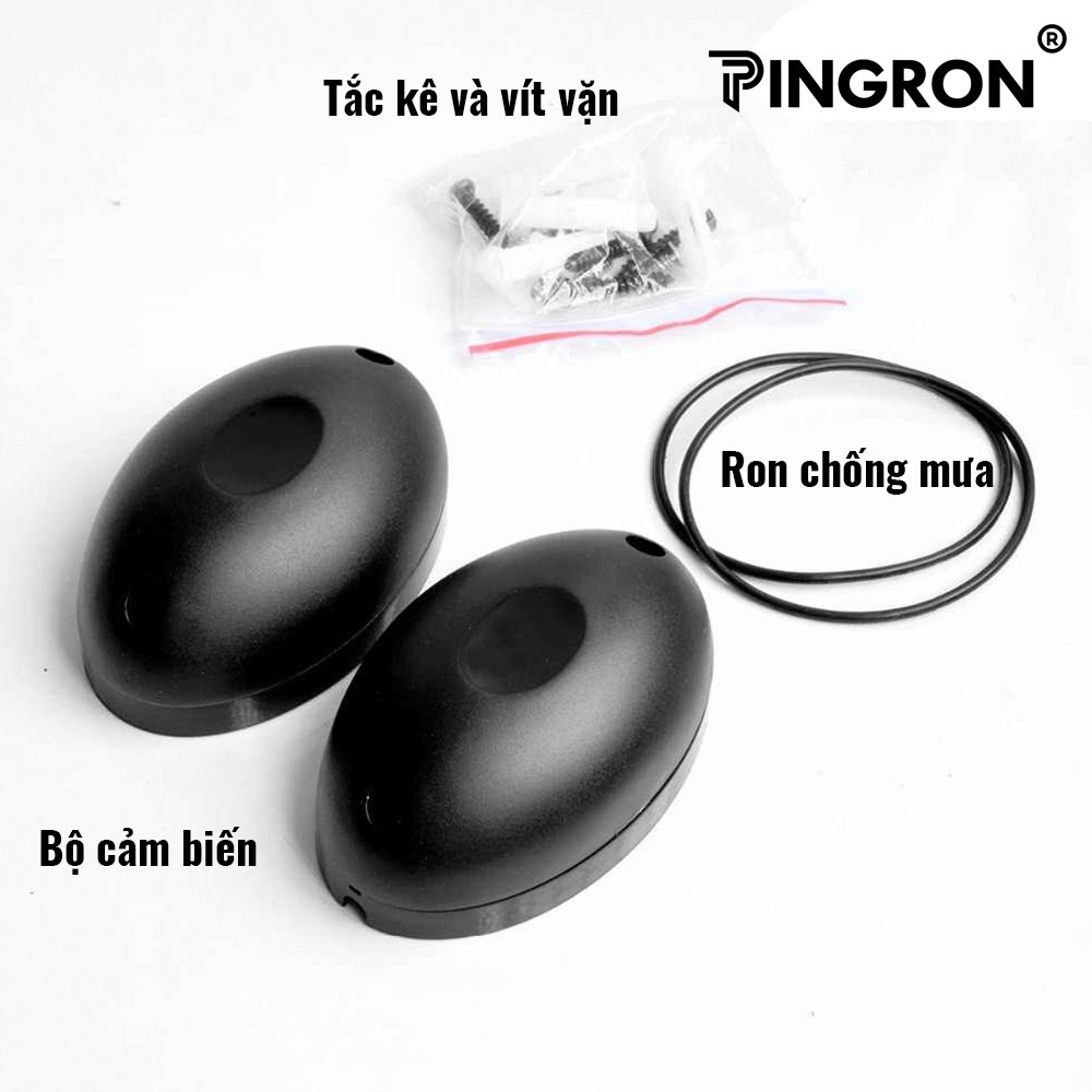 Hàng Rào Hồng Ngoại Chống Trộm PINGRON PR-B20 I Bảo Hành 12 Tháng