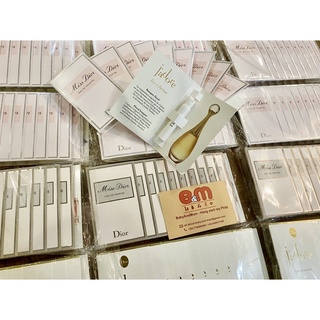 Sample mẫu thử nước hoa nữ 1-2ml - hàng Pháp
