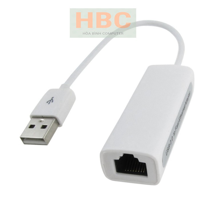 Usb lan dây | Cáp chuyển đổi usb ra cổng mạng lan rj45