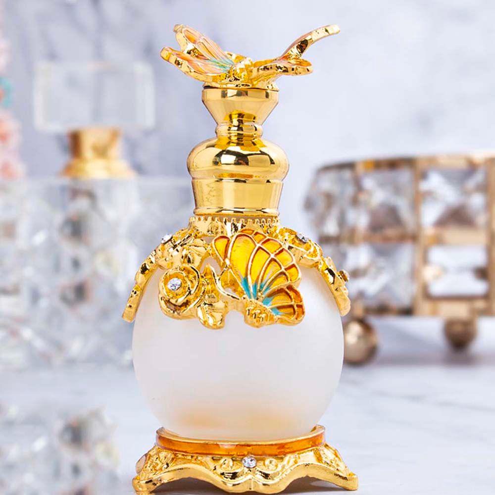 Bình Đựng Nước Hoa 2Life Hình Bướm Nắp Kim Loại Phong Cách Vintage