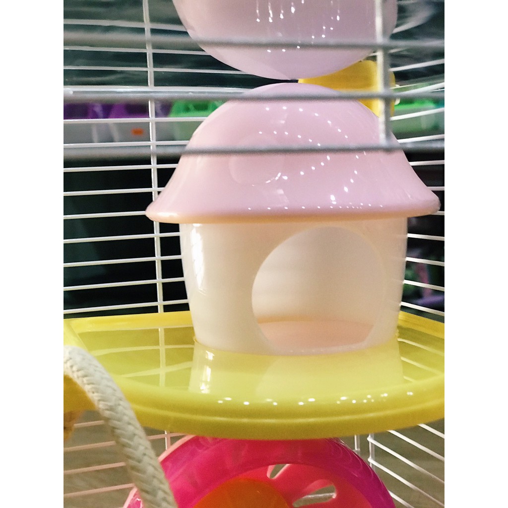 lồng mạo hiểm cho hamster