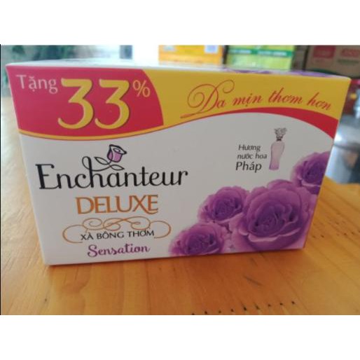 ENCHANTUER_ XÀ BÔNG CỤC EN SENSATION 120G TẶNG THÊM 33%