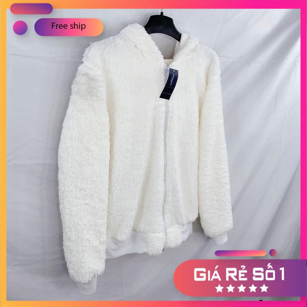 Áo Gấu Lông Tai Thỏ