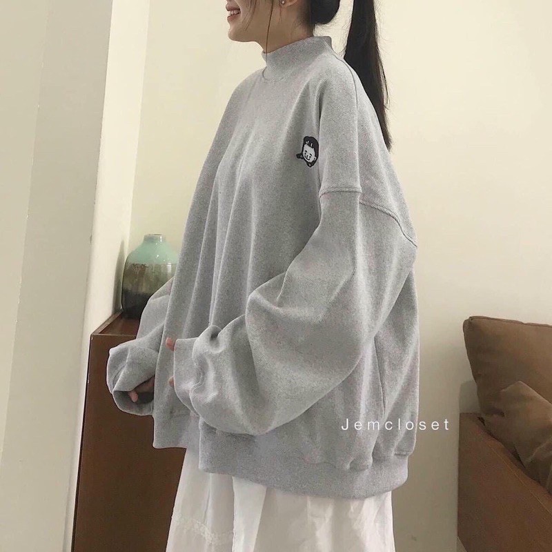 ÁO NỈ DÀI TAY, SWEATER NAM NỮ FORM RỘNG ULZZANG , ÁO HOODIE QUẢNG CHÂU CAO CẤP