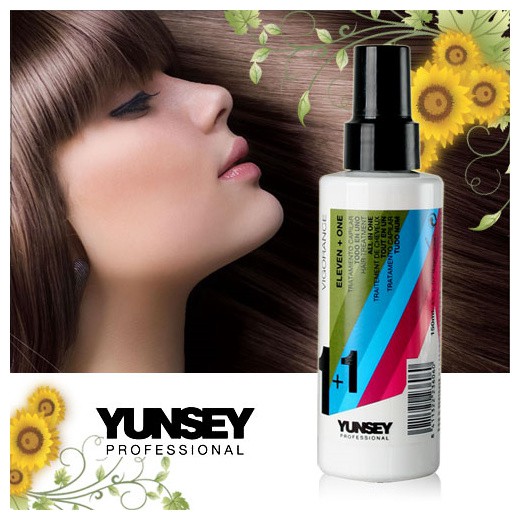 Xịt dưỡng đa năng cho tóc Yunsey Hair Treatment All in one 150ml