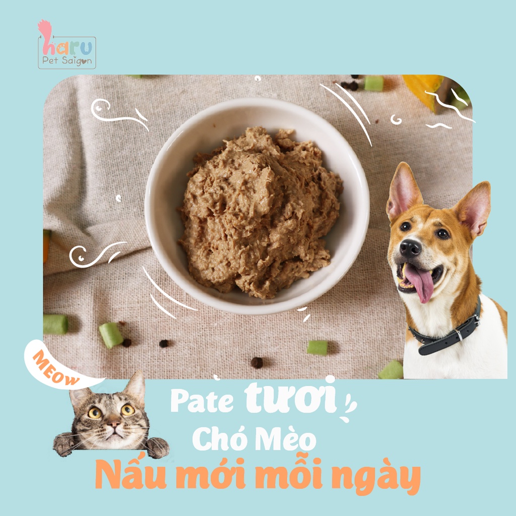 550g Pate tươi cho CHÓ nhiều vị (Q. Phú Nhuận)