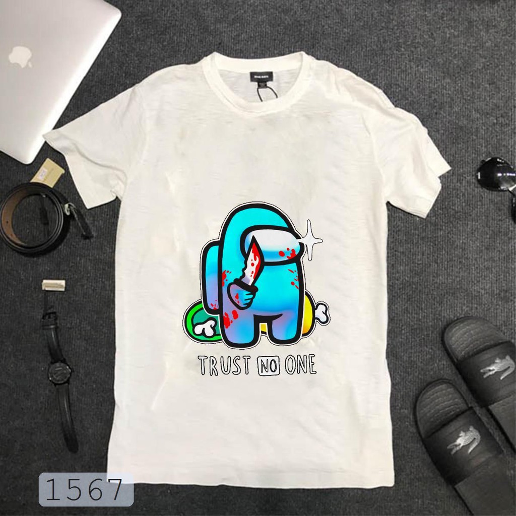 ÁO THUN TAY NGẮN UNISEX NAM NỮ THỜI TRANG IN HÌNH NHIỀU MẪU SIÊU HOT | BigBuy360 - bigbuy360.vn