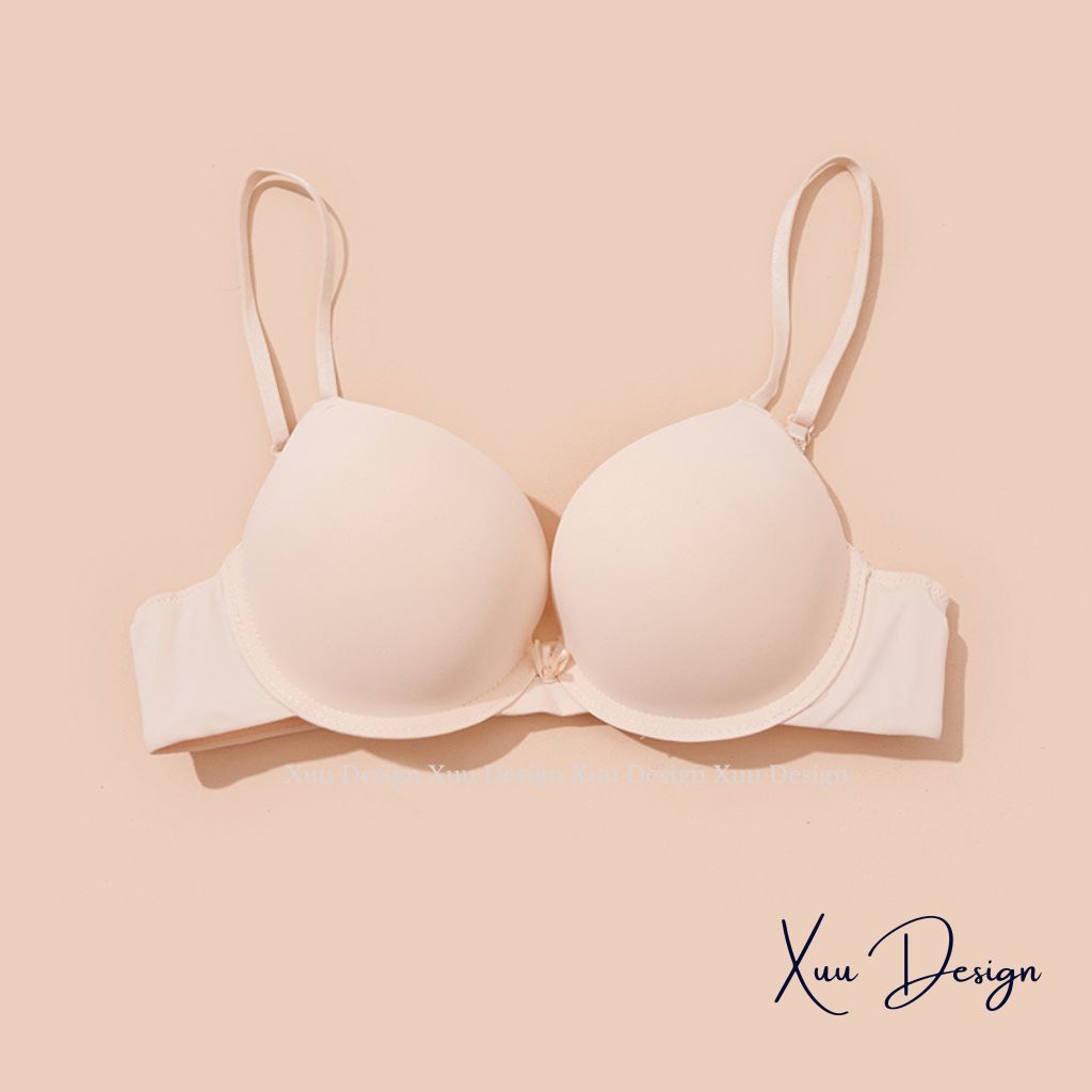 Áo ngực nữ Wexuu Design vải su đúc có gọng đệm kép dày siêu nâng ngực quyến rũ - AVV30