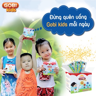 Cốm ăn ngon Gobi Kids bổ sung canxi hữu cơ phát triển chiều cao cân nặng