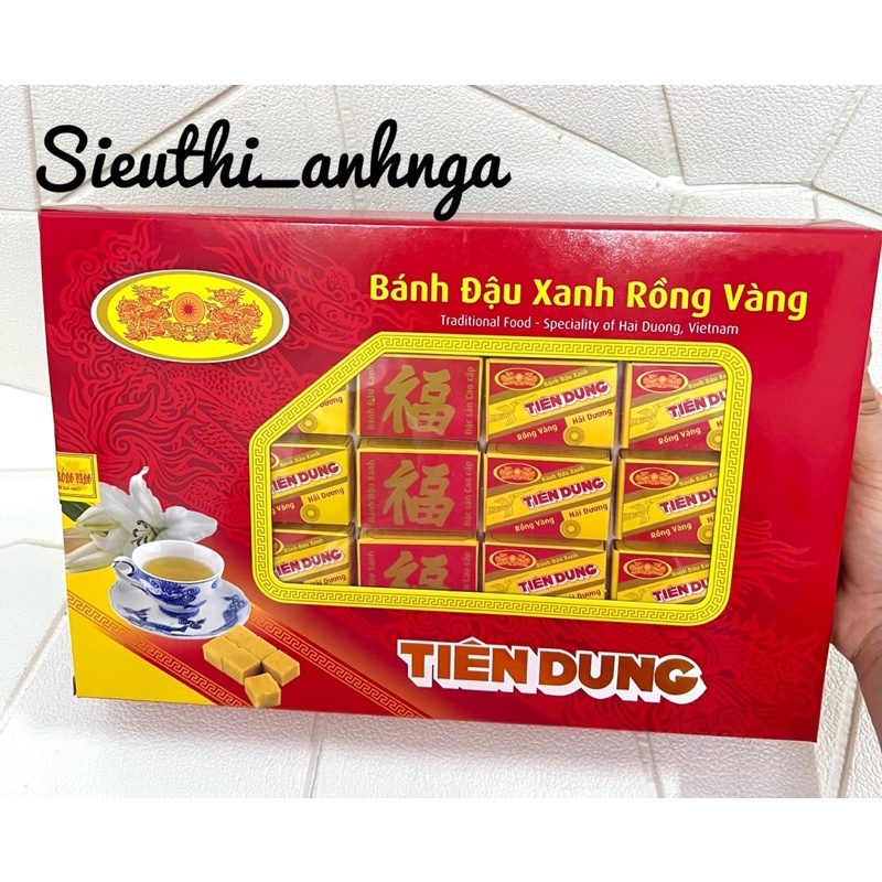 Bánh Đậu Xanh Tiên Dung 405g/495g