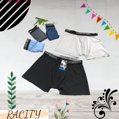 Quần lót nam sịp xì đùi đẹp chất cotton siêu mỏng cao cấp màu ngẫu nhiên DL125