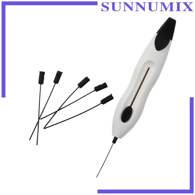 [SUNNIMIX]Retractable Monofilament Pen Diabetic Pen Rotating Wheel