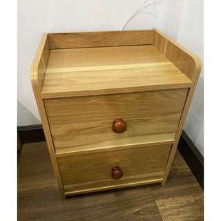 🗄TỦ ĐẦU GIƯỜNG - LẮP GHÉP - 2 NGĂN KÉO🗄 MÀU VÂN GỖ