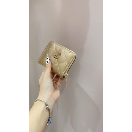 Ví cầm tay khoá kéo 🦋🐳 Full box