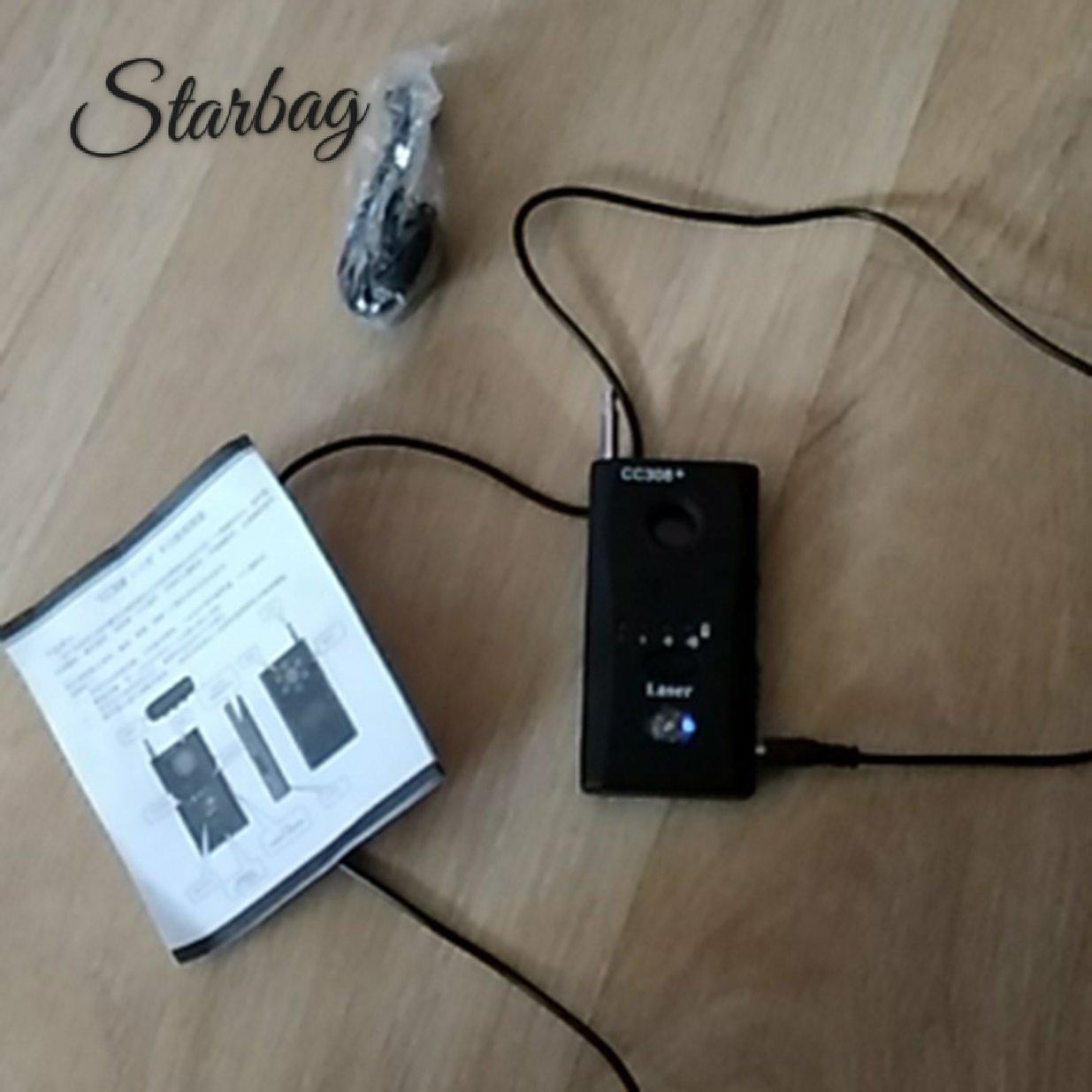 Máy Dò Tín Hiệu Không Dây Đa Năng Cc308 + Radio | BigBuy360 - bigbuy360.vn
