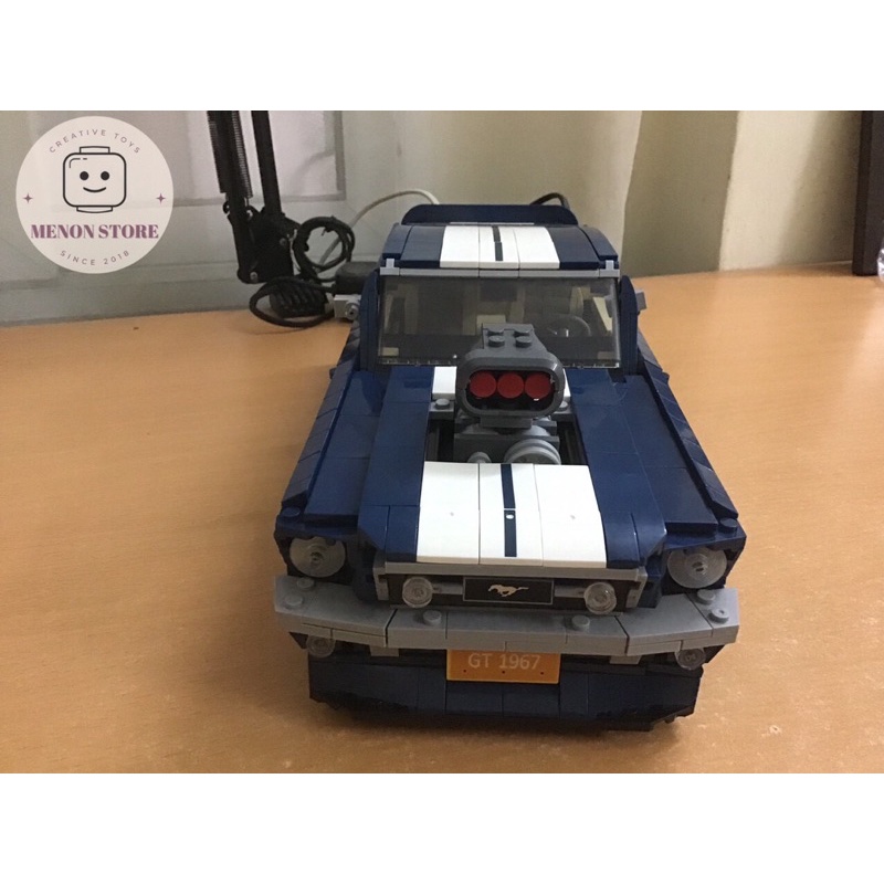 Đồ chơi lắp ráp Creators B2398 23006 71047 21047 99021 mô hình Siêu phẩm siêu xe Mustang - Xếp hình thông minh