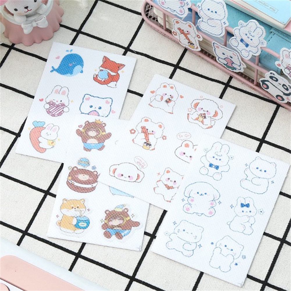 Set 60 Miếng Dán Chống Muỗi Cắn Họa Tiết Dễ Thương Cho Bé Và Mẹ Bầu