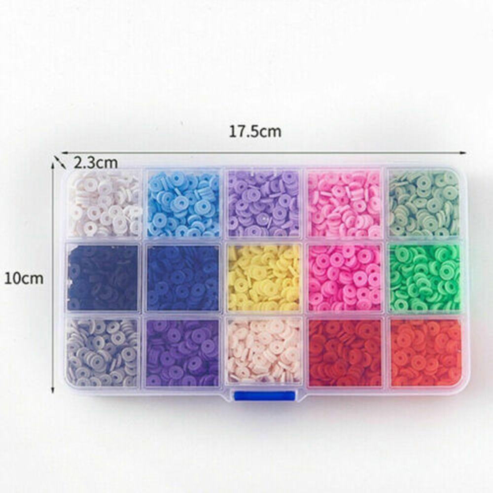 MXGOODS Bộ Hạt Tròn Và Vỏ Sò Dùng Làm Trang Sức Thủ Công