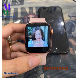 Đồng Hồ Thông Minh T500 S5 Thay Được Ảnh Thay Dây kết nối bluetooth 44mm Đo nhịp tim