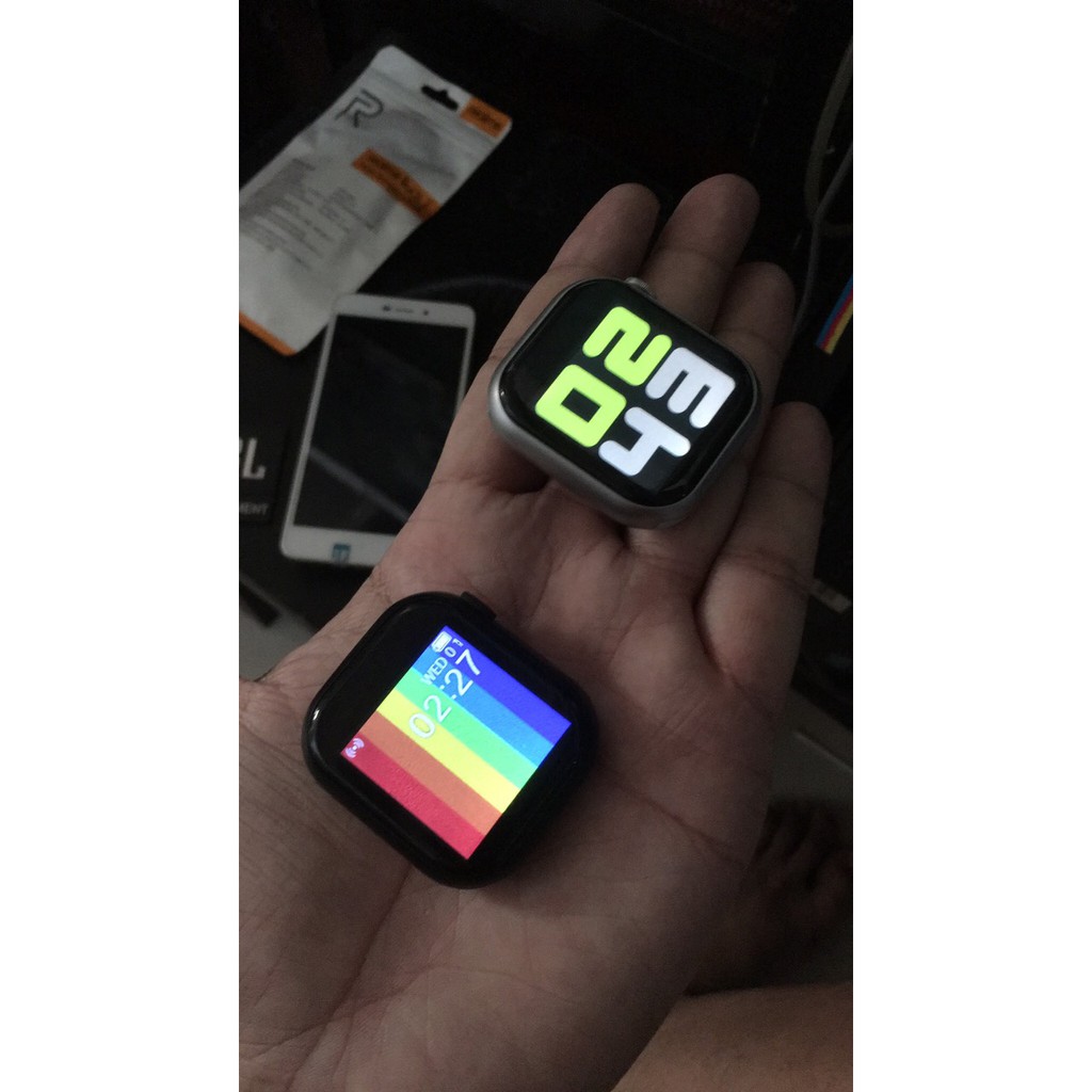 Đồng Hồ Thông Minh Lắp Sim Nghe Gọi Nhắn Tin Watch C6 💝 Màn hình tổ ong tiện lợi XÀI sim 4G 5.0