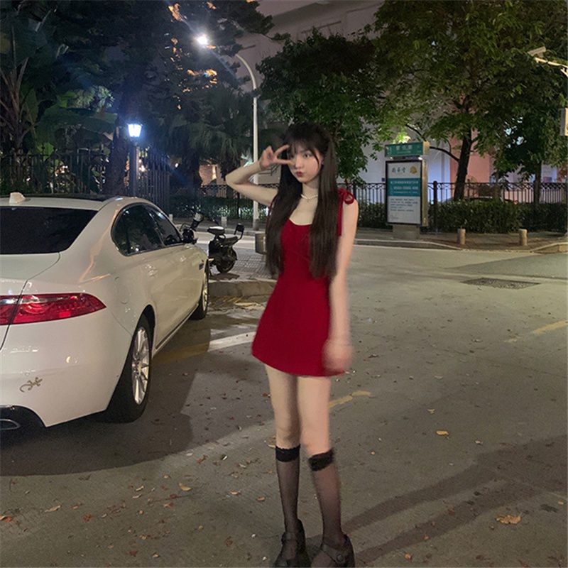 Đầm dáng ôm thắt nơ phong cách cổ điển thời trang dành cho nữ | BigBuy360 - bigbuy360.vn