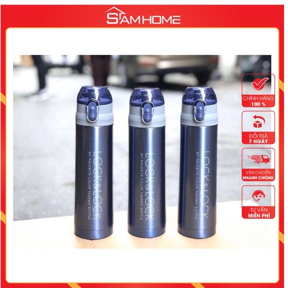 Bình Giữ Nhiệt Cao Cấp Lock&Lock LHC4153 LHC1439 1000ml, LHC6800FU 500ml - Hàng Chính Hãng