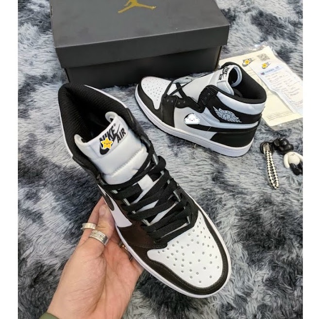 [ 𝐒𝐀𝐋𝐄 ĐẬ𝐌 ] Giày 𝐉𝐨𝐫𝐝𝐚𝐧 high, Giày 𝐚𝐢𝐫 𝐉𝐨𝐫𝐝𝐚𝐧 , Giày JD1 cổ cao cao cấp full size nam nữ | BigBuy360 - bigbuy360.vn