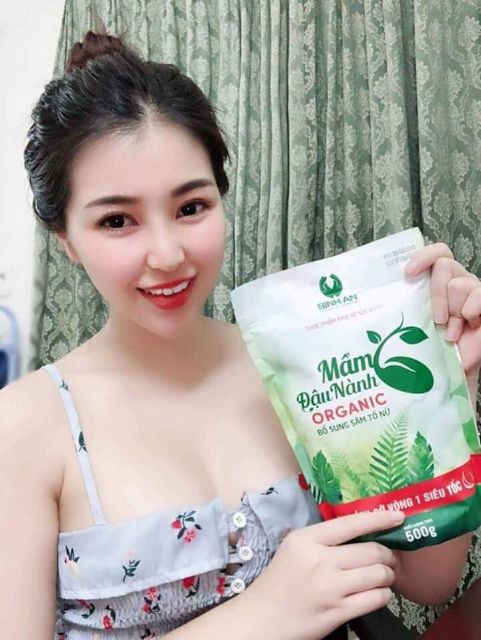 Mầm đậu nành organic