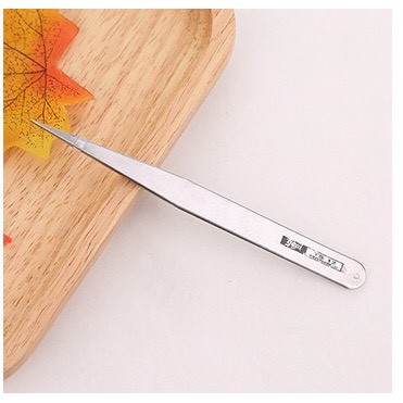 Bộ 2 nhíp nối mi bằng thép không gỉ chuyên dụng
