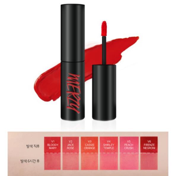 Son Kem Lì Merzy các loại (mellow tint city,dòng thường) new