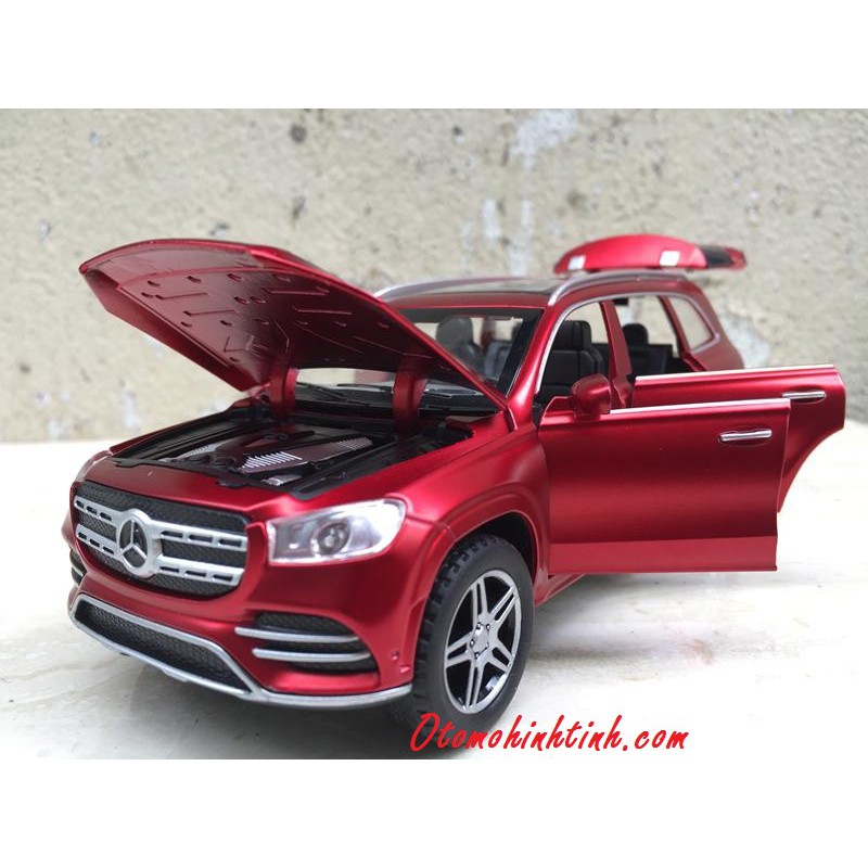 Mô hình xe ô tô Mercedes GLS 580 4Matic 1:32