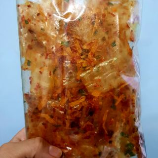 BÁNH TRÁNG CUỐN SATE/ TÔM HÀNH (BỊCH 100 GRAM)