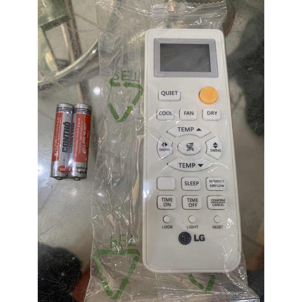 Điều Khiển điều hoà máy lạnh LG trắng